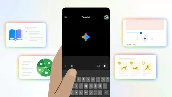 ▲▼Google分享9個過年實用Gemini指令。（圖／Google