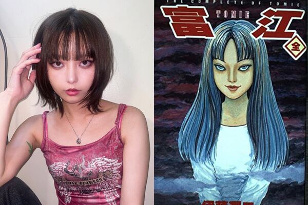 日本正妹撞臉伊藤潤二角色引驚呼:真人版富江出現了?