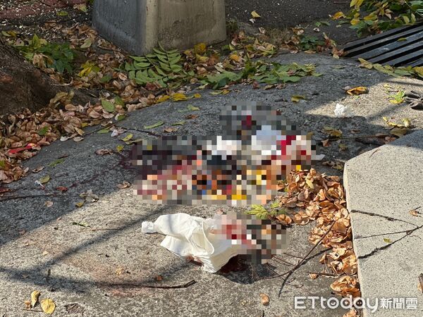 ▲▼台中工人電鋸受傷。（圖／記者許權毅攝）