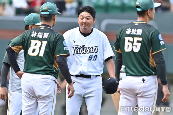 ▲▼2026WBC經典賽中華隊自辦熱身賽,中華隊總教練曾豪駒。（圖／記者李毓康攝）