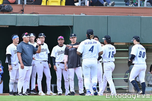 ▲▼2026WBC經典賽中華隊自辦熱身賽。（圖／記者李毓康攝）