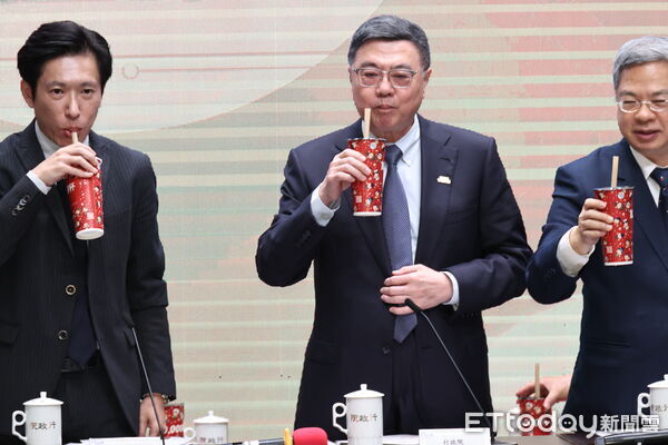 ▲▼台美關稅記者會-卓榮泰 。（圖／記者黃克翔攝）