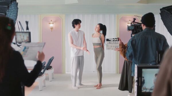 ▲楊謹華、劉以豪、張軒睿、温貞菱為健身房代言。（圖／虎鐵健身X器械皮拉提斯提供）