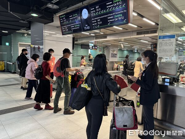 ▲▼台北車站,高鐵,春節疏運。（圖／記者李姿慧攝）