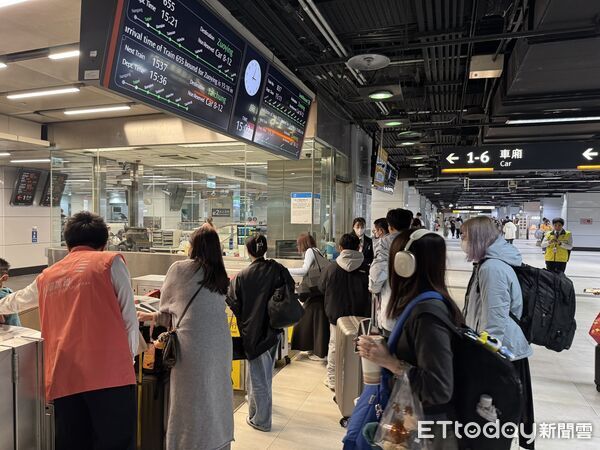 ▲▼台北車站,高鐵,春節疏運。（圖／記者李姿慧攝）