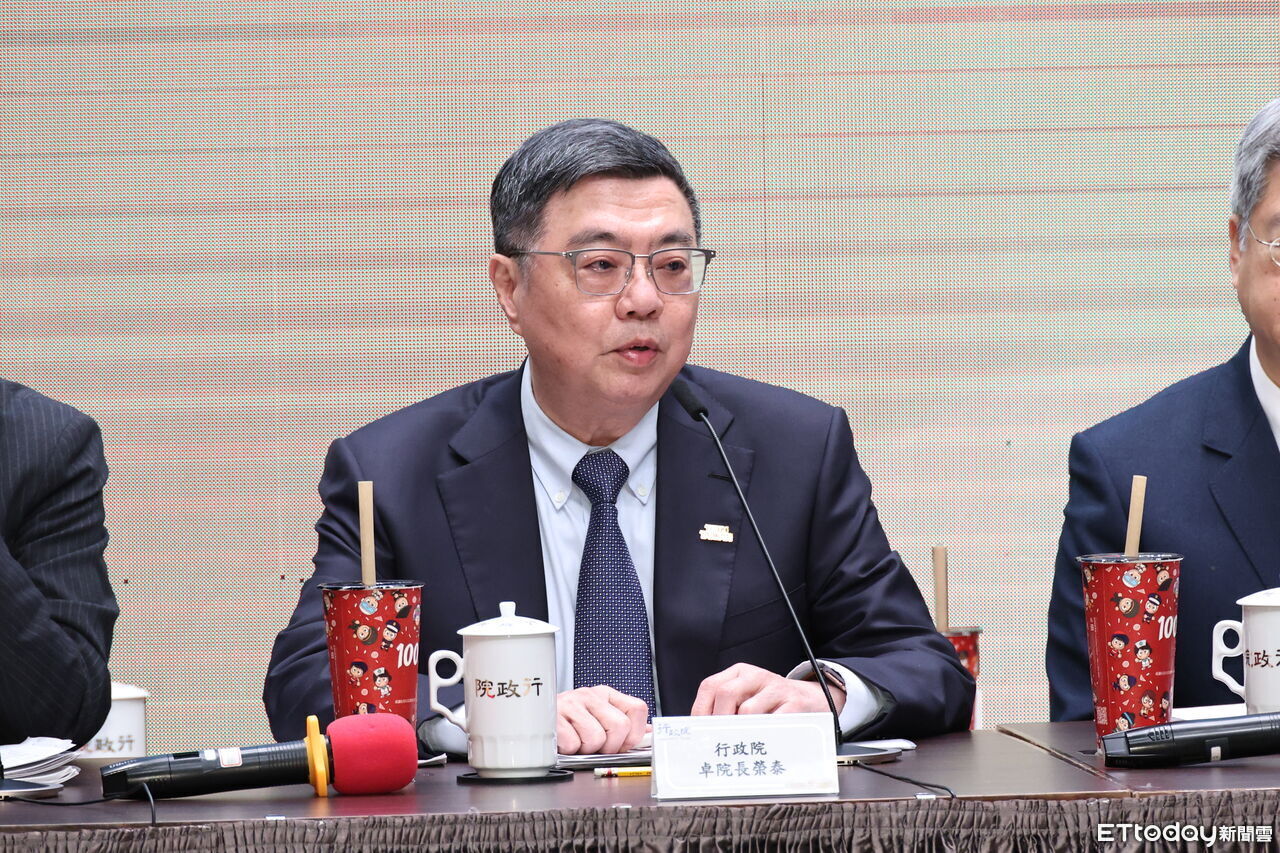 現在是台灣正好的時候! 卓榮泰:順勢順風百工百業再衝一波