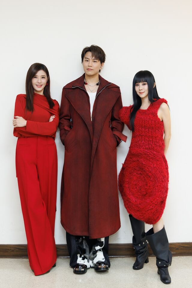 ▲▼蘇慧倫、Energy阿弟、白安唱《紅白》。（圖／相信音樂提供）