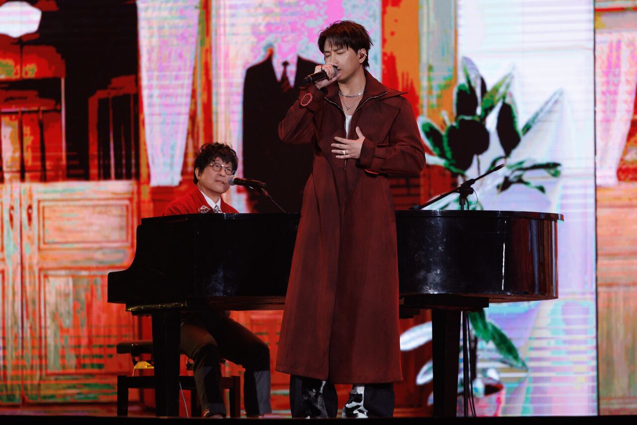 ▲▼蘇慧倫、Energy阿弟、白安唱《紅白》。（圖／相信音樂提供）