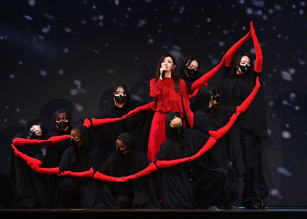 ▲▼蘇慧倫、Energy阿弟、白安唱《紅白》。（圖／相信音樂提供）