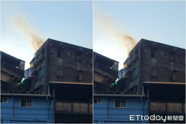 快訊/基隆火警!民宅3樓冒濃煙「傳疑似爆炸聲」 屋主驚逃