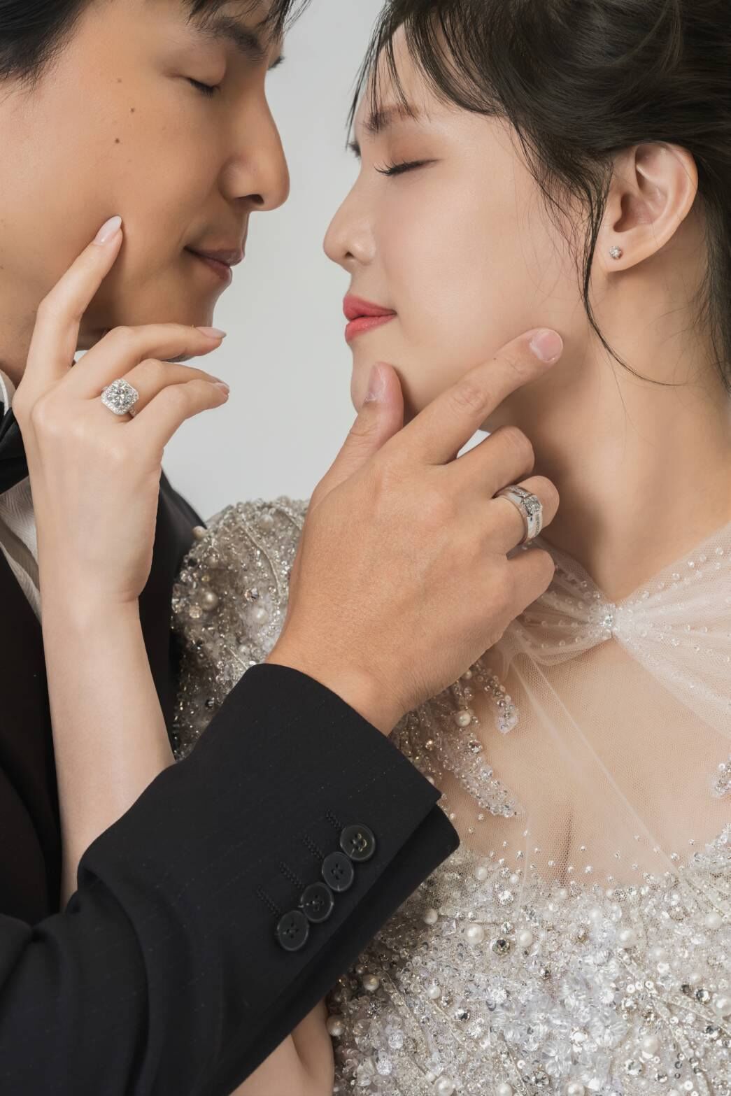 ▲▼孫協志、夏宇童2／14補辦婚宴。（圖／翻攝臉書／夏宇童）