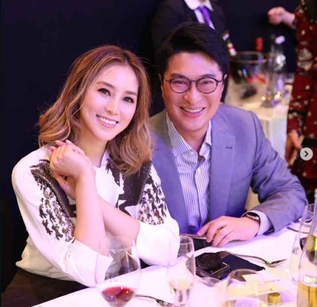 香港富商李家誠對女星周秀娜提告。（圖／翻攝自IG／chrissienana、cathy_chui_official）