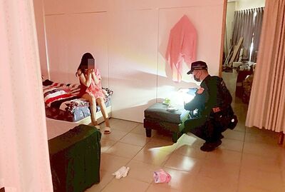 香豔畫面！泰、越撈金女藏1樓1鳳　警破門抄查銷魂價碼曝