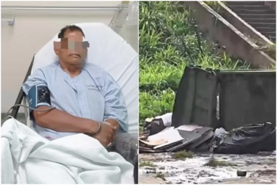 垃圾堆驚見屍塊！71歲翁被毀婚暴怒　聯手兒子「肢解未婚妻」