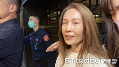 快訊／高金素梅受訊3.5小時　噙淚：不會屈服賴清德的政治目的