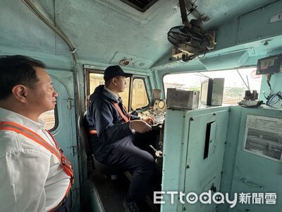 從醫院到台鐵駕駛艙　博士生為「火車夢」放棄副院長職位