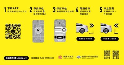 桃園共享車位新元年　三處區公所春節搶先預約