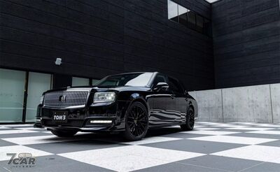 TOYOTA「皇室座駕旗艦房車」推改裝版！Tom's出手變身帥氣性能車