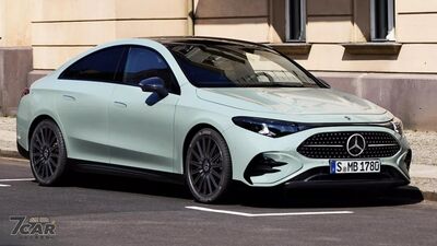 賓士入門車款「告別傳統掀背造型」！新A-Class轉向跨界2028年亮相