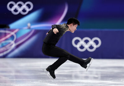 李宇翔冬奧長曲首秀141.92分　總分214.33寫台灣花滑歷史
