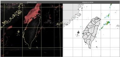 今明晴暖易起霧　除夕下午起「北台灣變天」