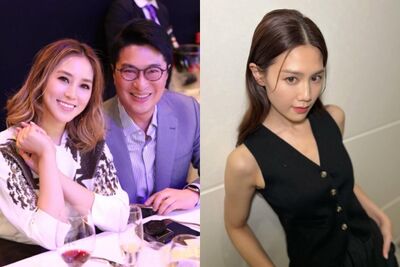 港千億富商遭傳包養女星10年怒告　周秀娜發聲：我也很委屈