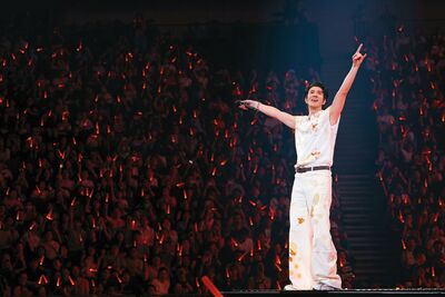 王力宏巡演11個月狂賺30億票房！　「00後轉粉跟唱」人氣再登頂
