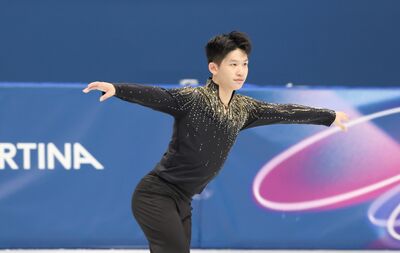 李宇翔奧運一戰改寫台灣花滑歷史！無失誤完賽感動喊：一切都很美好