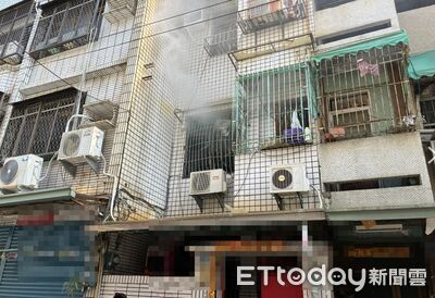 快訊／高雄透天厝氣爆！陽台飄恐怖白煙　男子全身燒燙傷送醫