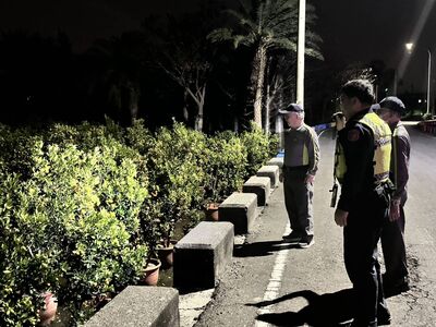 史上最貴芭樂！彰化警民組「隘勇隊」24小時護綠金