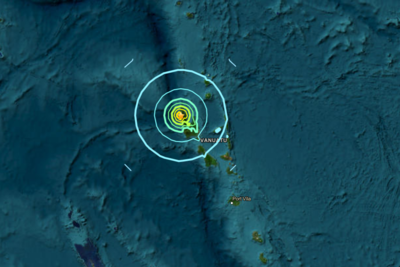 快訊／萬那杜規模6.4強震！　深度僅10公里