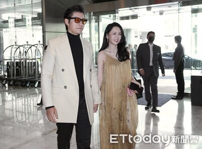 孫協志、夏宇童婚禮！陳喬恩緊牽老公送祝福　曾國城吐槽：希望是最後一次