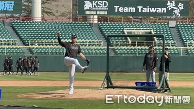 陳柏毓赴美前Live BP展球威飆152火球　林家正主動要求對決