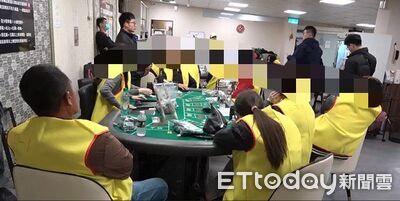 嘉義水上桌遊館暗藏非法賭場！警深夜直搗逮37人扣百萬籌碼