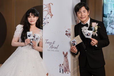 孫協志婚禮前險出包！夏宇童冒冷汗還原實情　現場「愛犬也現身」別具意義