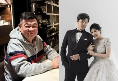 孫德榮缺席孫協志二婚！拒包禮金「背後原因曝光」　苦勸他收斂脾氣