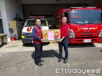 守護府城不打烊！　南消二大隊攜手消友會慰勞基層