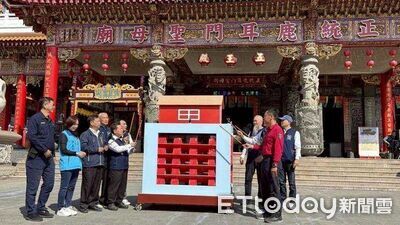 迎春賞花火　土城消防分隊籲落實防護安心參與