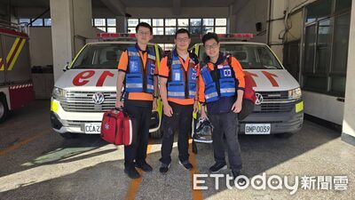 機警妻子即時報案　警消成功搶救OHCA患者挽回一命