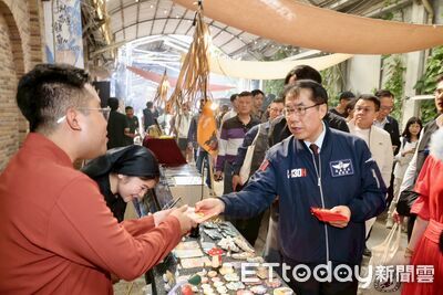魔法藝術節在十鼓文創園區登場　黃偉哲肯定文化創意能量