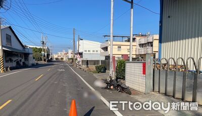 快訊／台中40歲男騎電動車自撞電桿　頭部重傷命危搶救中　