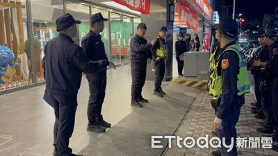 春節維安不打烊　台東縣警察局長慰勞基層警員