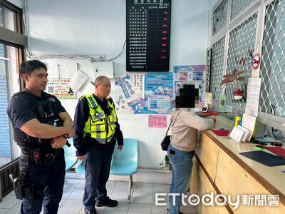 提領200萬工程款心驚驚　達仁警全程護鈔還在派出所內點交