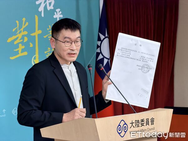 ▲▼陸委會副主委梁文傑。（圖／記者蔡紹堅攝）