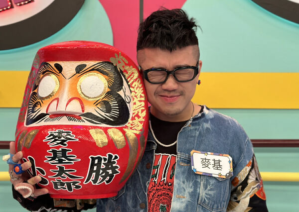 ▲▼麥基可以說是刮刮卡的「卡神」，很多秘招，幾乎逢刮必中。（圖／麥基提供）