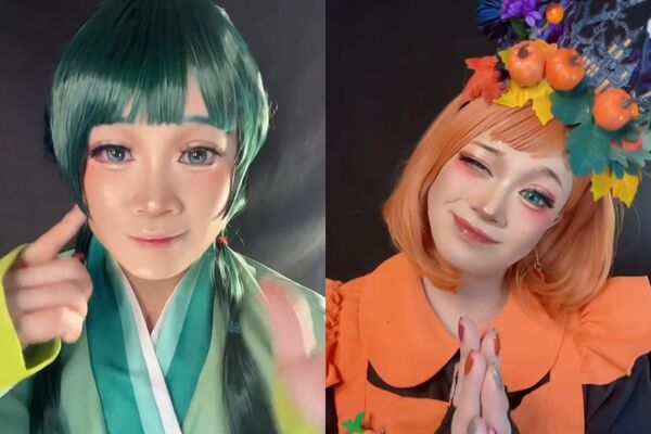 ▲▼日本二寶爸竟是網路美少女，網友看完過程全部驚呆。（圖／攝自たろちゃんIG）