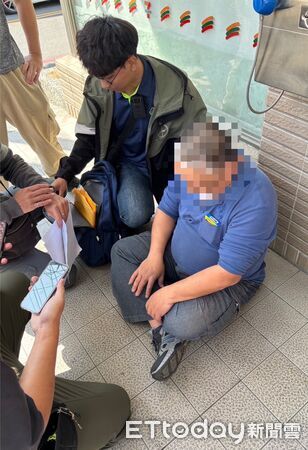 ▲台南市警永康分局鹽行派出所一週內連破3起詐欺案，成功逮捕車手。（記者林東良翻攝，下同）