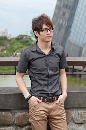 ▲新銳導演梁凱威推出全台首創AI動漫。（圖／梁凱威提供）