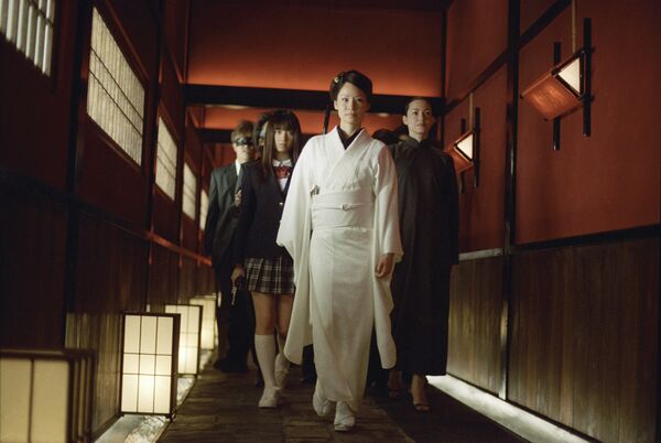 ▲昆汀塔倫提諾《追殺比爾：完全血腥事件》鄔瑪舒曼。（圖／車庫提供）