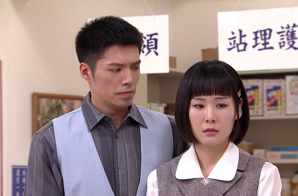 ▲何宜珊劇中好不容易懷孕卻是空歡喜一場。（圖／台視提供）